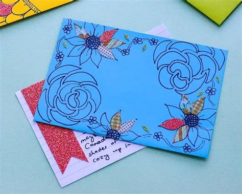 Decorate Envelopes With These Cool Ideas Mod Podge Rocks