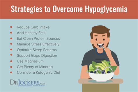 Hypoglycemia Causes And Natural Solutions DrJockers