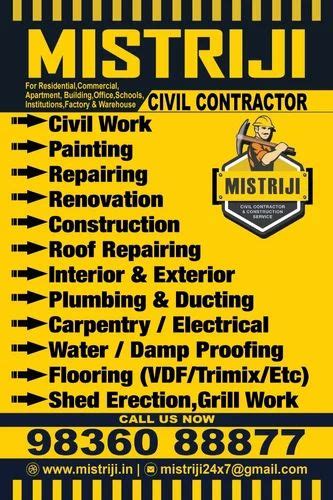All Kind Of Civil Work In Kolkata Id 26143883873