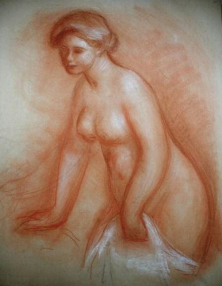 Large Bather Pierre Auguste Renoir en reproduction imprimée ou copie