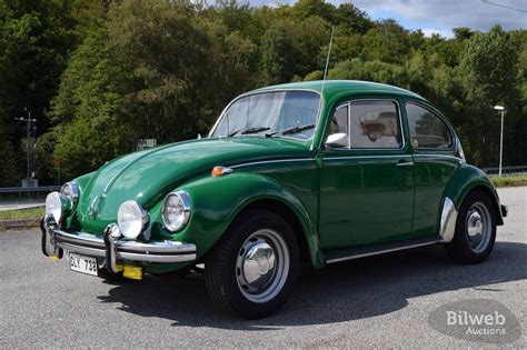 Volkswagen Typ1 Bubbla 1302 1972 On Bilweb Auctions