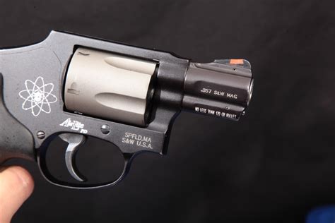 Smith Wesson S W Model 340pd Magnum Airlite Sc Centennial Black