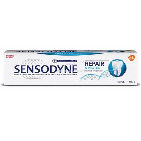 SENSODYNE REPAIR & PROTECT TOOTHPASTE 100G - Kelokal.com