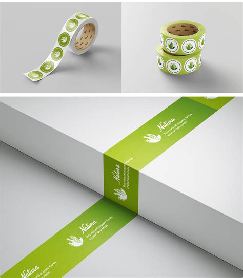 Natura - Logo Branding on Behance