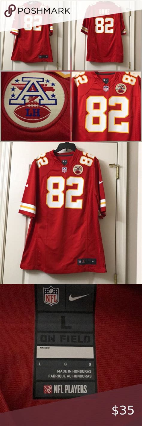 NFL Kansas City chief’s jersey in 2021 | Nfl kansas city chiefs, Kansas ...