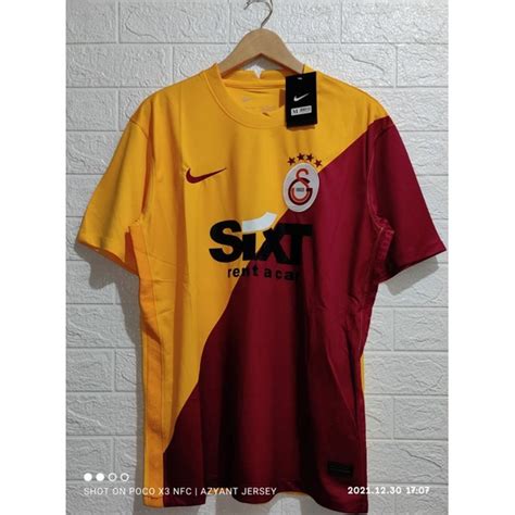 Jual Jersey Sepak Bola Galatasaray Home 2021 2022 GO Shopee Indonesia