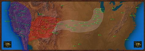 Map Of The Ncr R Fallout