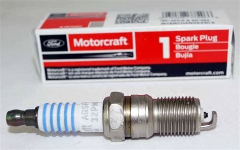 Set Of Genuine Motorcraft Platinum Spark Plugs Sp X Agsf Pmx