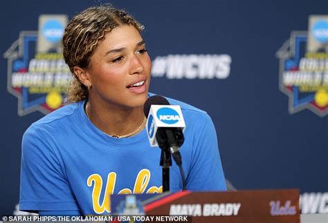 Tom Brady S Niece Maya Struggles As UCLA Loses To Oklahoma Softball