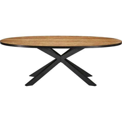 Tafels Savio Eettafel Ovaal Mammoet Woongigant