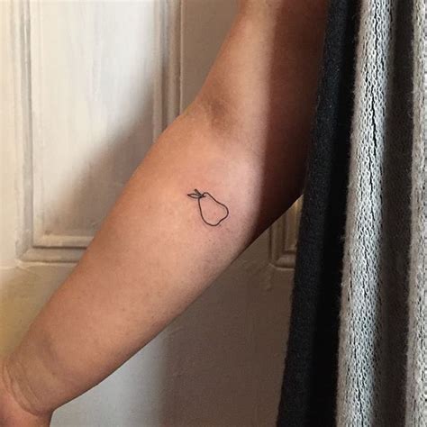 Pear Tattoo Meaning