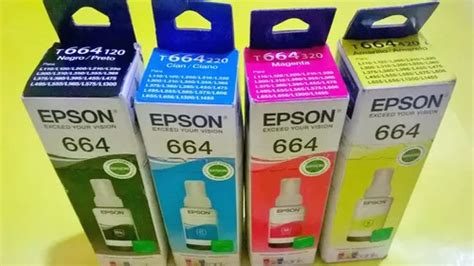 Pack Botella Tinta Epson T L L L L L L Env O Gratis