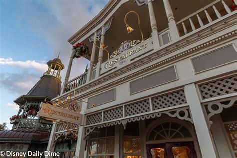 The Plaza Restaurant at Disney World Review | Disney Daily Dime