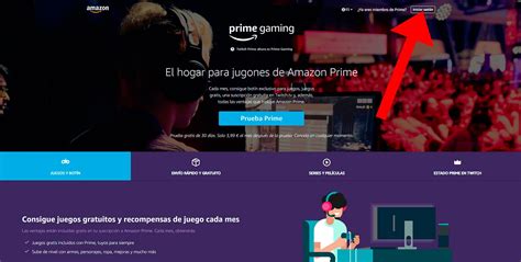 Cómo vincular Twitch con Amazon Prime para descargar juegos gratis