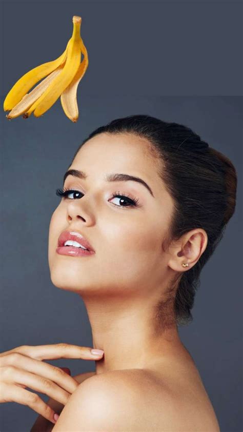 How To Use Banana Peels For Clear Skin