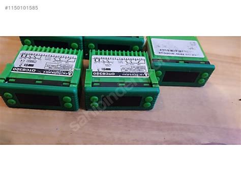 Octopush otc8320 220v Modbus soğuk hava depo kontrol cihazı sahibinden