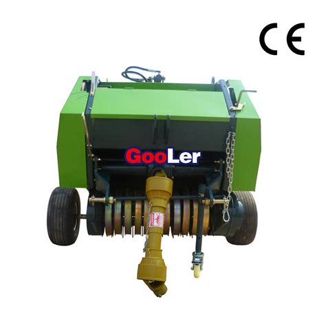 Compact Rice Straw Mini Roll Baler Yk Square Baler And Silage Baler