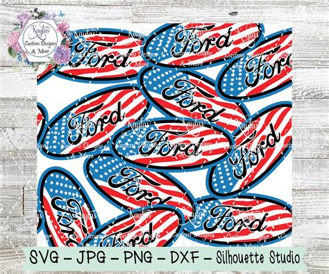 American Flag Burst Tumbler Template Svg Dxf Sublimation Etsy Finland