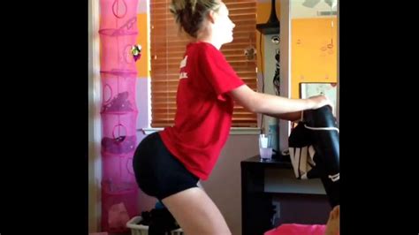 White Girl Twerk Youtube