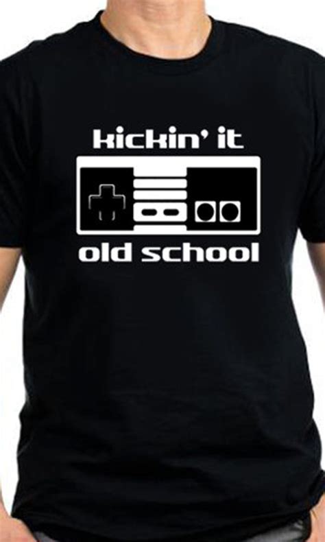 Kickin' It Old School by MagikTees on Etsy