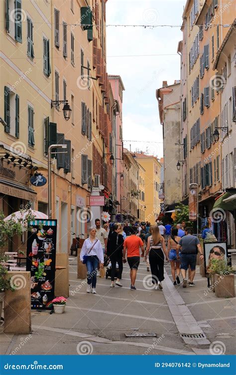 May 31 2023 Ajaccio Corsica France Mediterranean Culture And