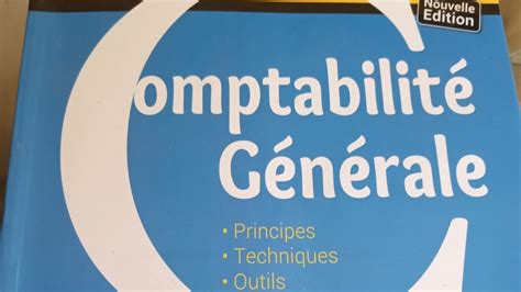 la comptabilité générale S1 ep 10 le compte et le principe de la