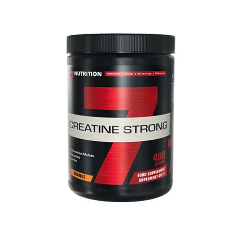 Nutrition Creatine Strong G Sklep Fabryka Si Y