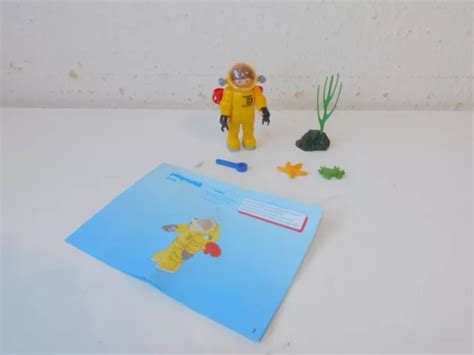 Playmobil Figurine Deep Sea Diver Plongeur Eur Picclick Fr