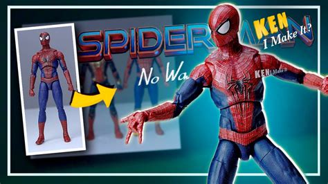 Fixing Marvel Legends Spider Man Andrew Garfield No Way Home Pack