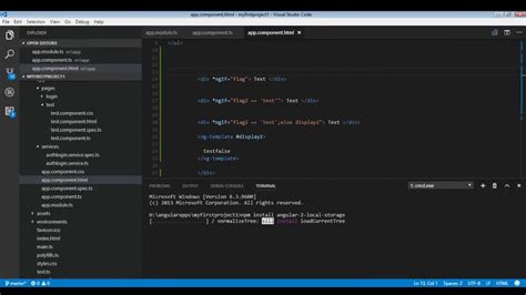 Open Terminal In Visual Studio Code Youtube