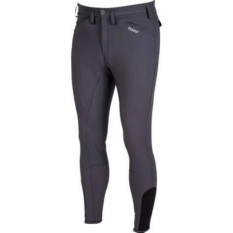 Pikeur Mens Rossini II Full Seat Breech Dark Shadow Breeches Full