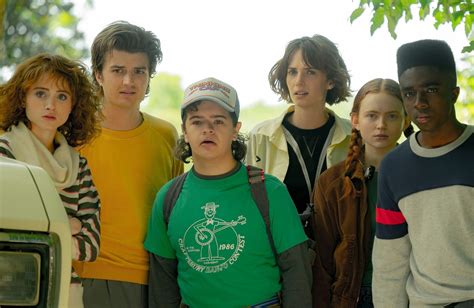 Stranger Things Saison Tout Ce Quon Sait D J Elle