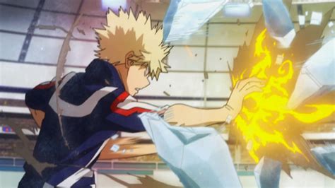 My Hero Academia Episode 25: "Todoroki vs. Bakugo" Review - IGN