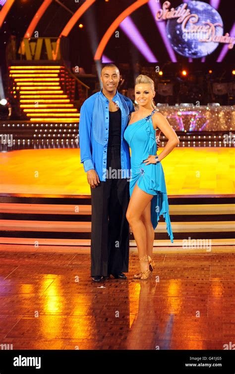 Colin jackson strictly hi-res stock photography and images - Alamy