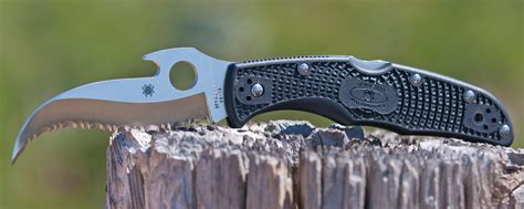 Best Spyderco Knife For Self Defense Hunting