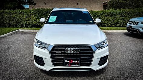 2016 Audi Q3 Premium Plus Awd Navigation Backup Camera Sunroof Bluetooth Low Miles