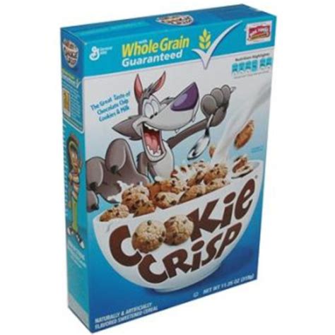 GENERAL MILLS COOKIE CRISP CEREAL COOKIES CHOCOLATE CHIP Box 10 6 Oz EBay