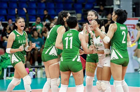 Nu La Salle Battles Anew For Shakeys Super League Finals Ikot Ph