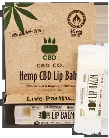 Get Custom CBD Lip Balm Boxes Wholesale CBD Box Makers