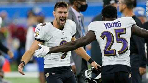 Justin Tucker Ravens Kicker Sets Nfl Record With Monstrous Yard