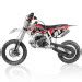 Moto Cross 50cc Racing 14 12 9cv Automatique Kick Starter Rouge