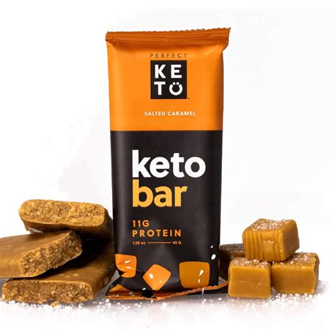 Perfect Keto Bars The Cleanest Keto Snacks With Collagen And Mct No Added Sugar