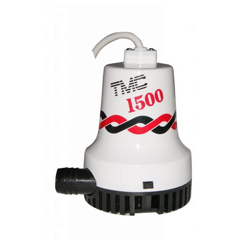 Tmc 1500 Bilge Pump Supply 12 Volt 8 Amp Dimensions 121x165 Mm Flow