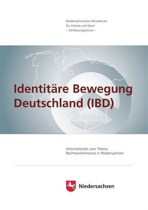 Pdf Identit Re Bewegung Deutschland Ibd Entstehung Und