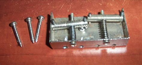 Vox Panther Bass Bridge Tailpiece Reverb