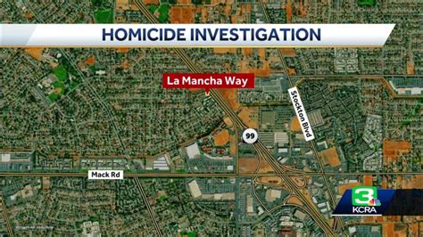 South Sacramento Homicide Video