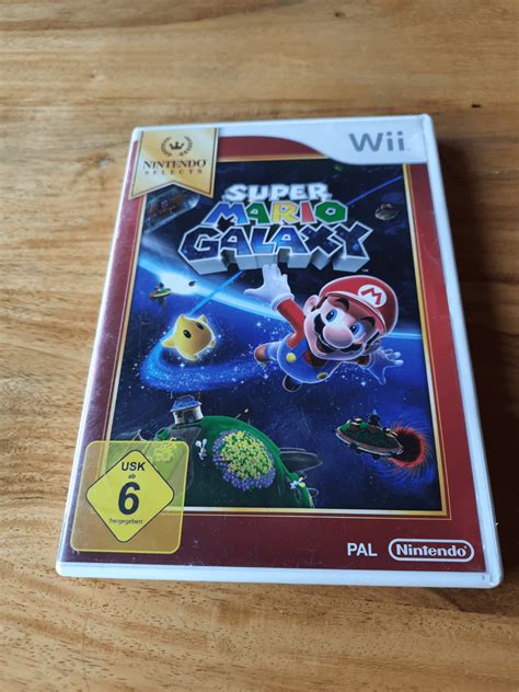 Buy Super Mario Galaxy For Wii Retroplace