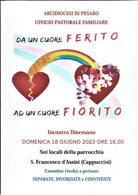 Da Un Cuore Ferito A Un Cuore Fiorito Giugno