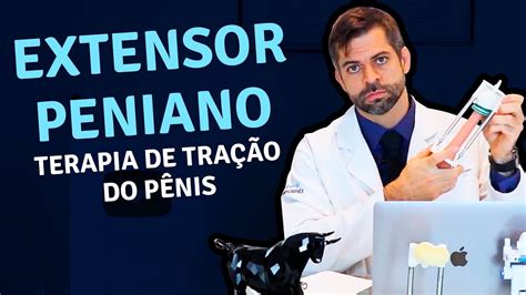 Extensor Peniano Terapia De Tração Do Pênis Aumento De Pênis Dr