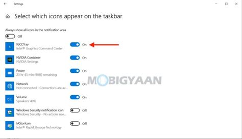 How To Remove Taskbar Icons In The System Tray Windows 10